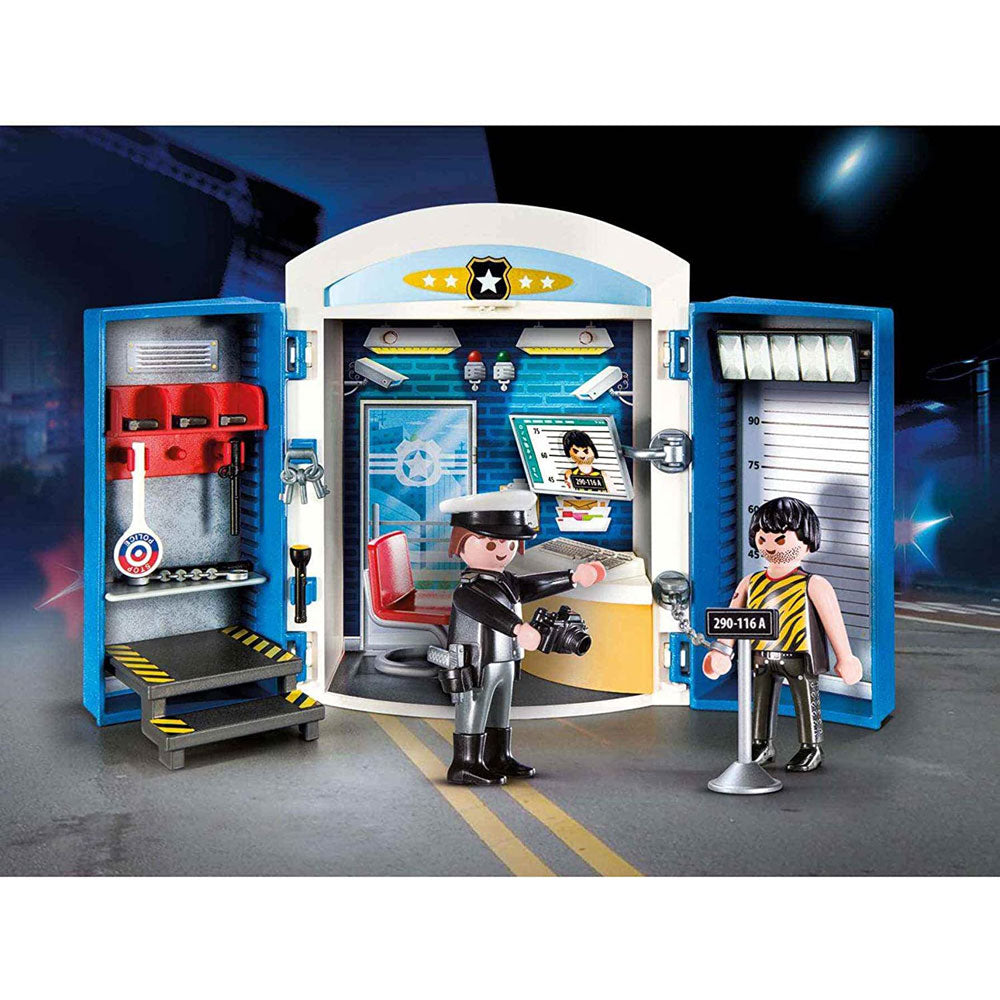Playmobil City Value Pack - Police Station & Vet Clinic