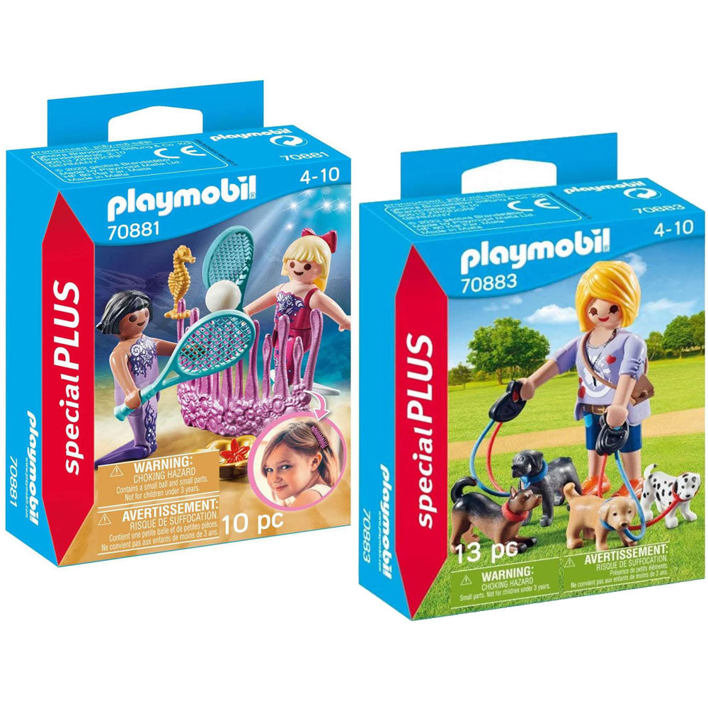 Mermaids & Dog Sitter Value Pack from Special Plus by Playmobil