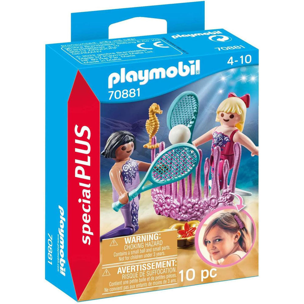 Playmobil Princess Magic Mermaids Figures in box packaging