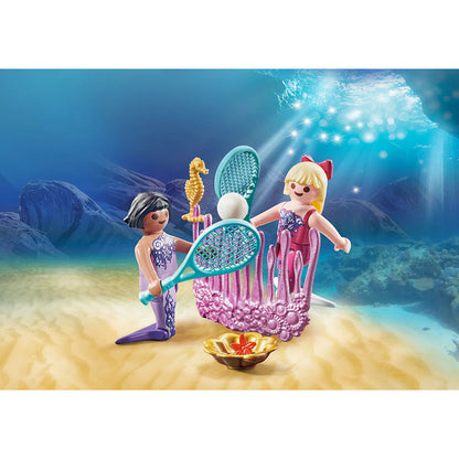 Mermaids Figures from Princess Magic Theme by Playmobil for girls