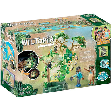 Playmobil Wiltopia 71009 Rainforest Nightlight
