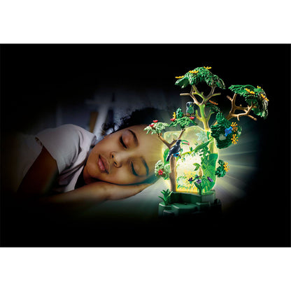 Playmobil Wiltopia Value Pack - Rainforest Nightlight & Anteater Care