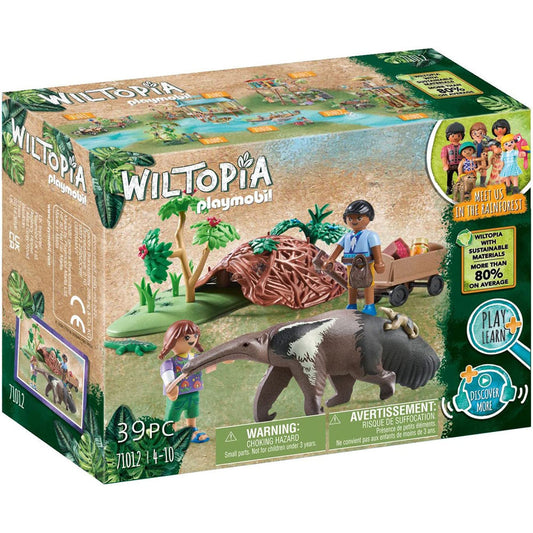 Playmobil Wiltopia 71012 Anteater Care