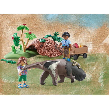 Playmobil Wiltopia 71012 Anteater Care