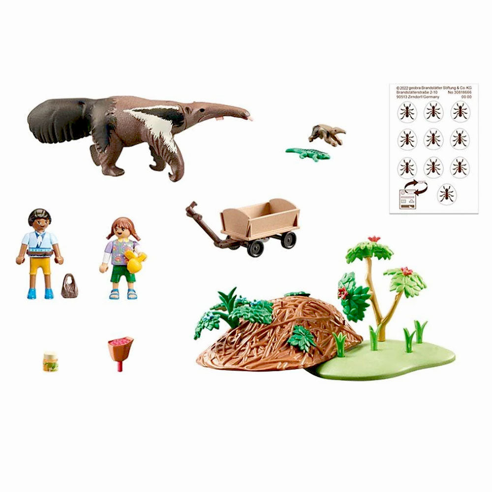 Playmobil Wiltopia 71012 Anteater Care