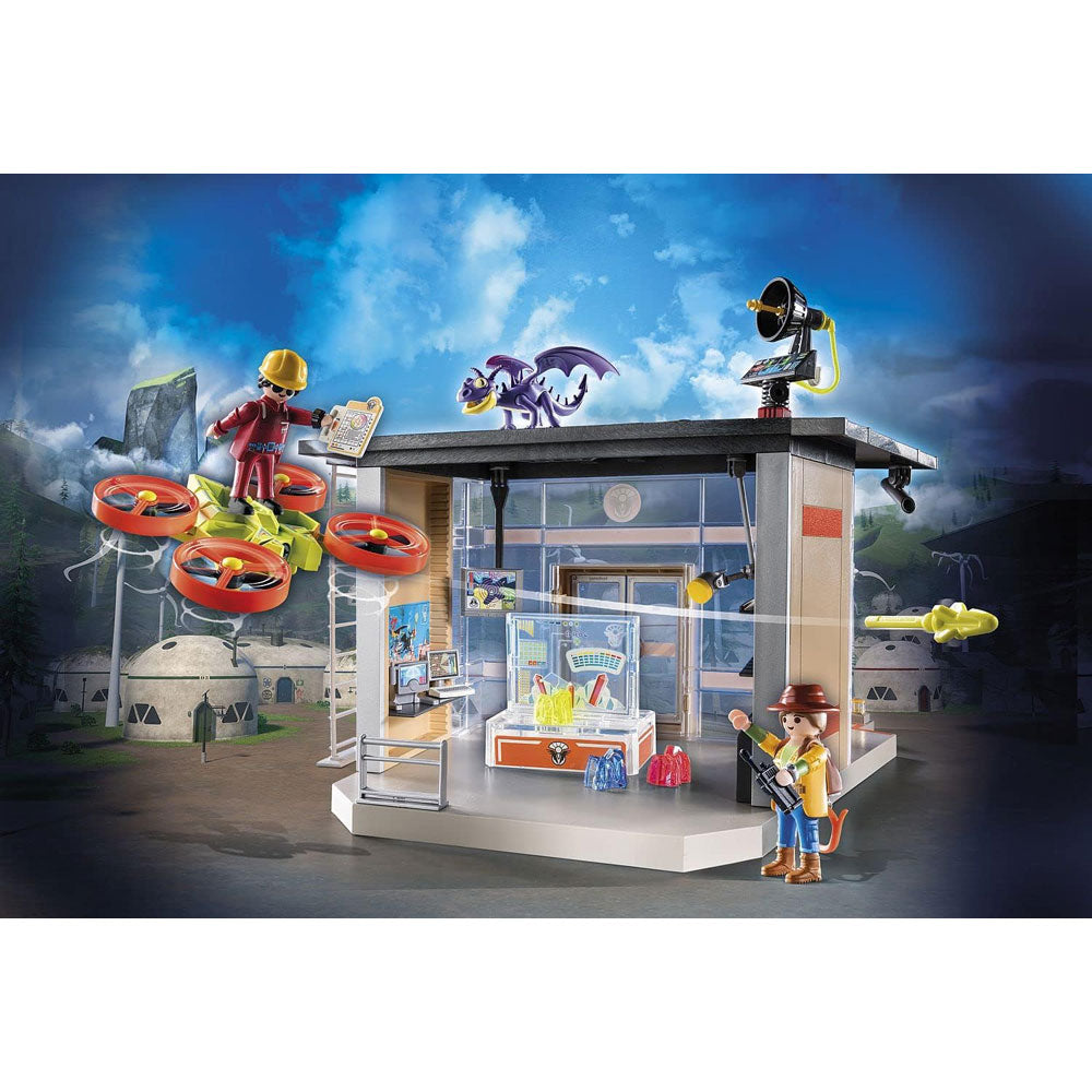 Playmobil Dragons Nine Realms 71084 Icaris Lab