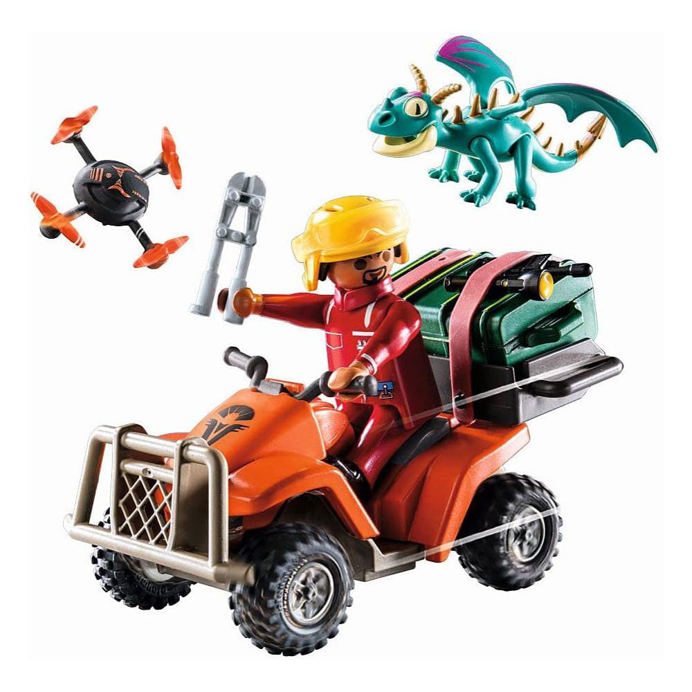Icaris Quad from Dragons Nine Realms theme by Playmobil