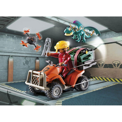 Icaris Quad from Dragons Nine Realms theme by Playmobil for kids aged 4 years and up