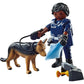 Policeman with Sniffer Dog Figures by Playmobil
