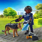 Policeman Figure with accessories for kids aged 4 years and up