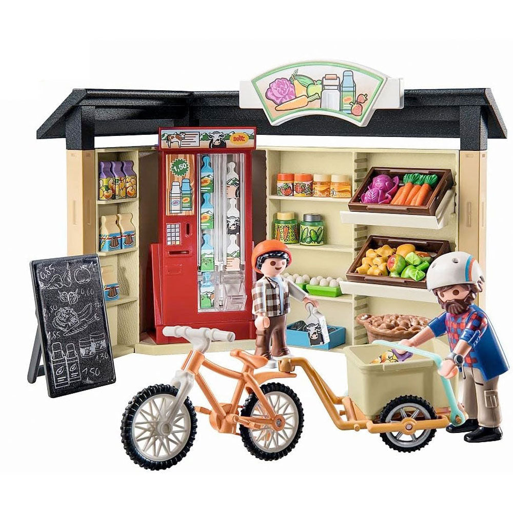 Farm Shop Toy Playset from Country theme by Playmobil