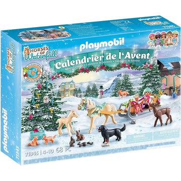 Playmobil Advent Calendar 71345 Christmas Sleigh Ride