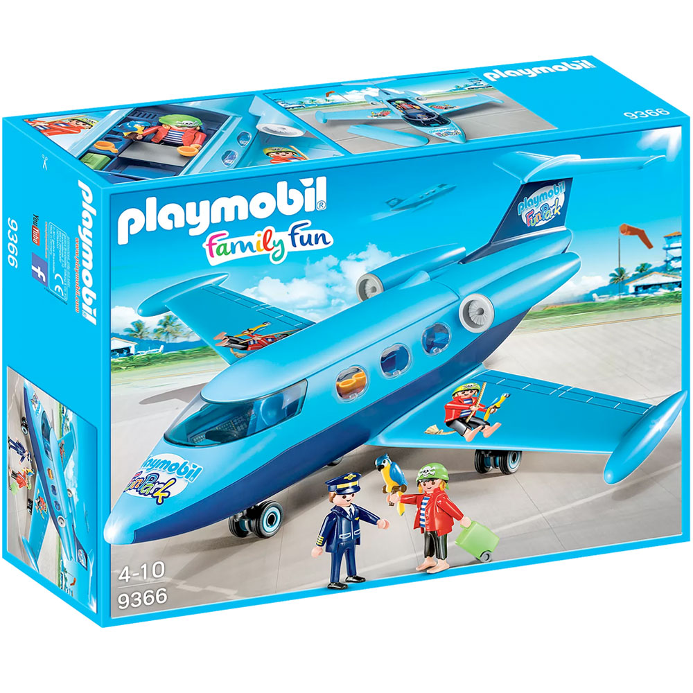 [DISCONTINUED] Playmobil Family Fun 9366 Funpark Summer Jet