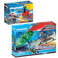 Playmobil City Action Firefighters & Police Parachute Search Value Pack