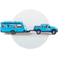 Playmobil Family Fun 9502 Funpark Pickup with Camper