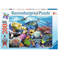 Ravensburger Ocean Turtles Puzzle 200pc