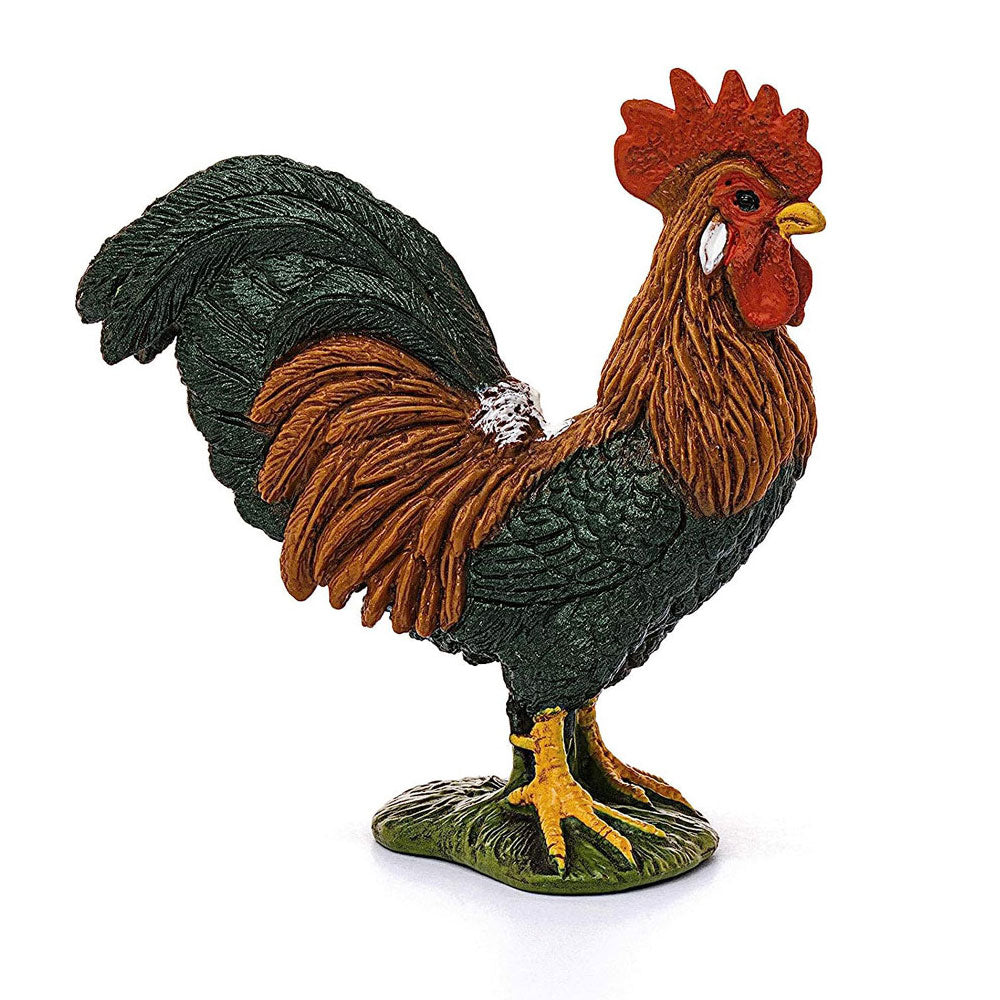 Farm World Rooster Animal Figurine by Schleich