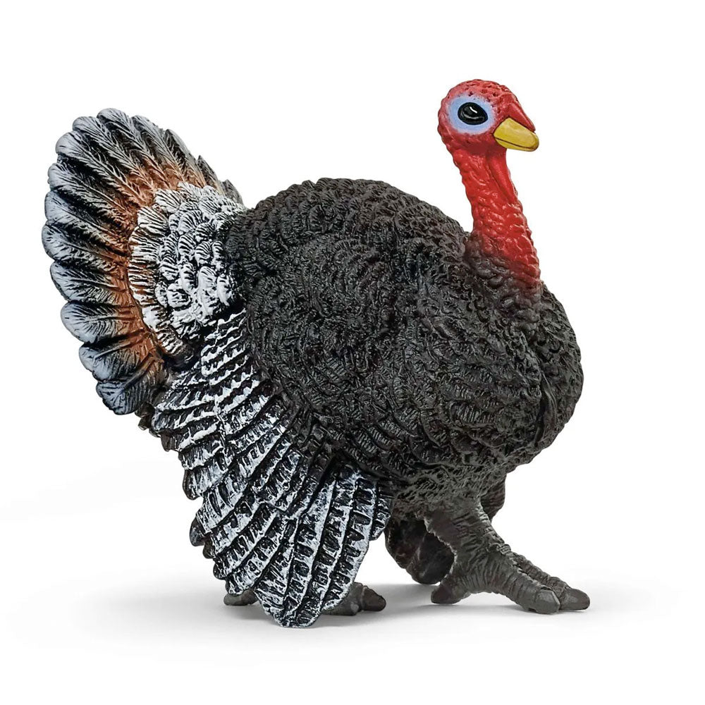 Schleich Farm World Animal Figurines Value Pack - Rooster & Turkey