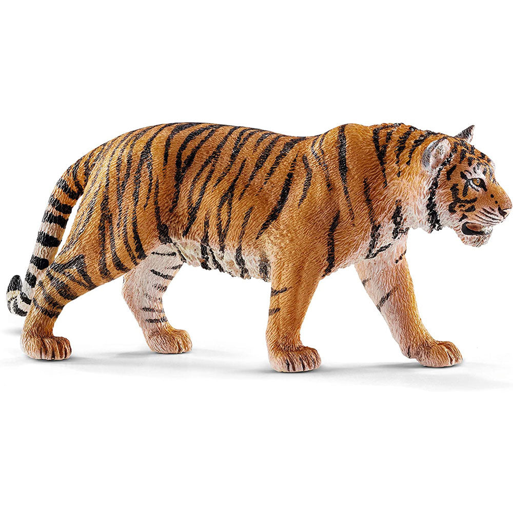 Schleich Wild Life Animal Figurines Value Pack - Tiger & Lion