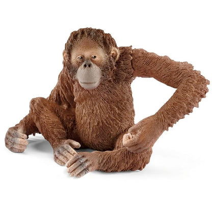 Schleich Wild Life Animal Figurines Value Pack - Gorilla & Orangutan