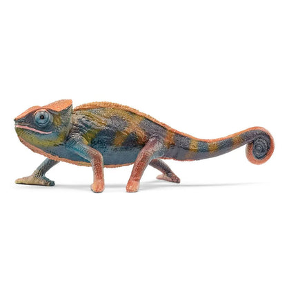 Schleich Wild Life Animal Figurines Value Pack - Platypus & Chameleon