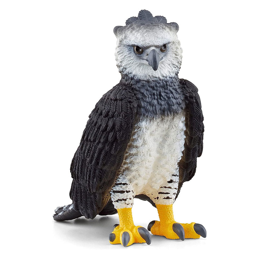 Harpy Eagle Animal Figurine from Wild Life by Schleich for kids aged 3-8 years