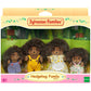 Sylvanian Families Family Value Pack - Hedgehog & Yellow Labrador