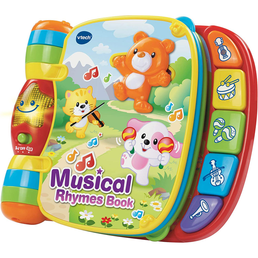 VTech Value Pack - Musical Rhymes Book & Four Seasons Dress-Up Book