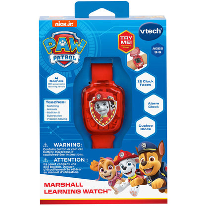 VTech PAW Patrol Learning Watch - Marshall