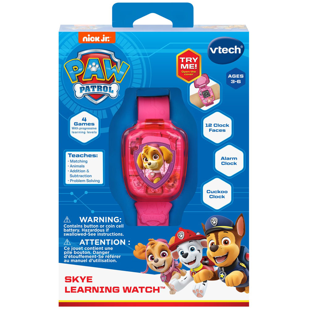 VTech PAW Patrol Learning Watch - Skye