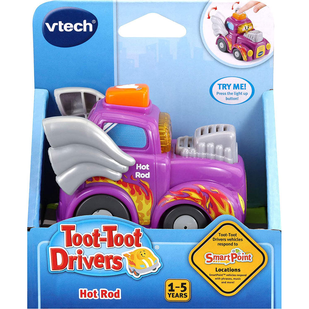  VTech Toot-Toot Drivers Vehicles Hot Rod in packaging