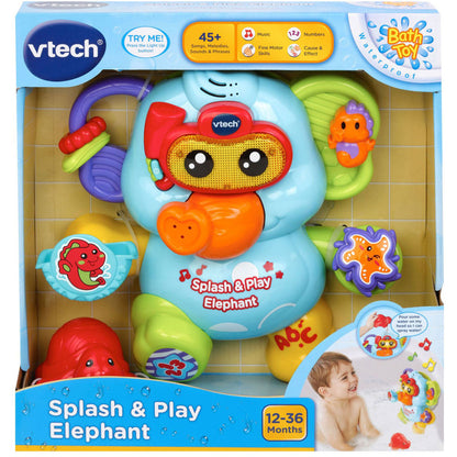 VTech Splash & Play Elephant Bath Toy