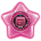 Time telling alarm clock for kids with FM radio and a backlight screen with 15 different clock faces