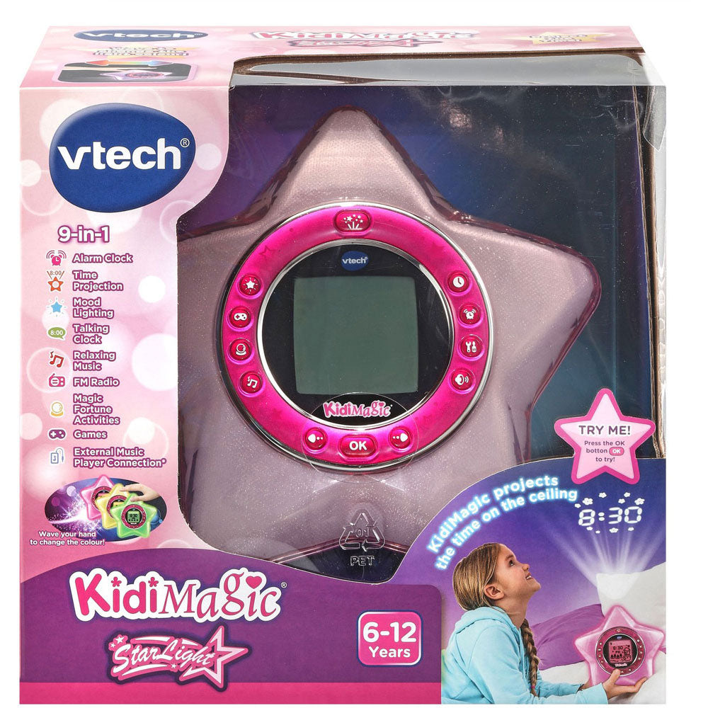 VTECH KidiMagic Frozen 2 alarm clock - iPon - hardware and