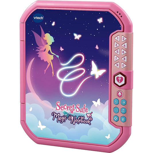 Secret Safe Magic Notebook by VTech for kids aged 6-11 years
