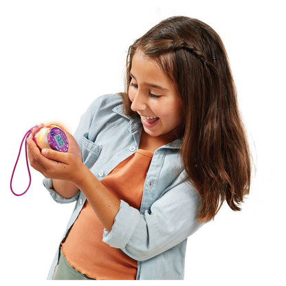 Small size and included wrist strap makes KidiMagic Sparkle by VTech ideal for fun on-the-go play.