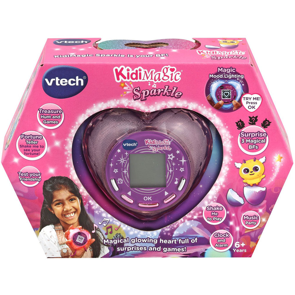 KidiMagic Sparkle by VTech with 6 fun activities to play
