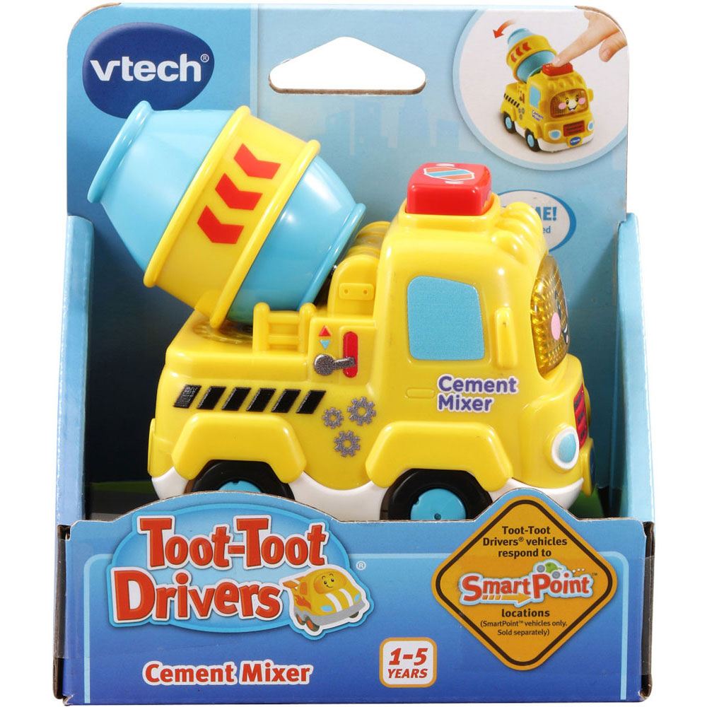 VTech Toot-Toot Drivers Vehicles Cement Mixer