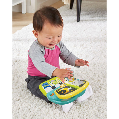 VTech Musical Toys Value Pack - Tummy Time Piano & Shaking Sounds Tambourine