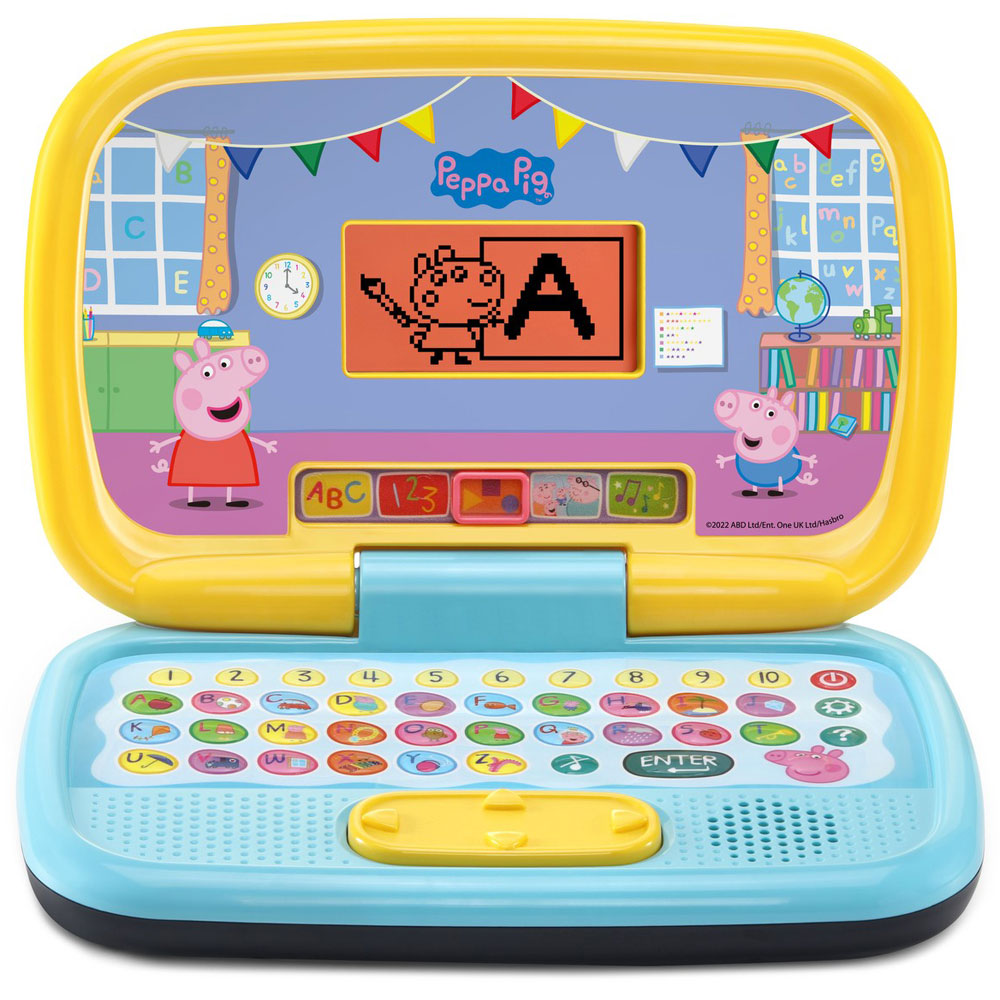 VTech Peppa Pig Smart Play Laptop