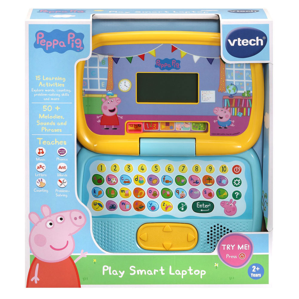 VTech Peppa Pig Smart Play Laptop