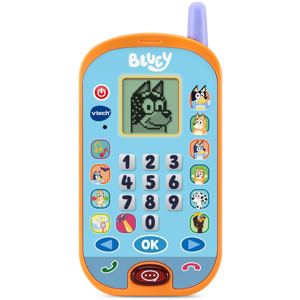 Bluey Ring Ring Phone by VTech for boys and girls