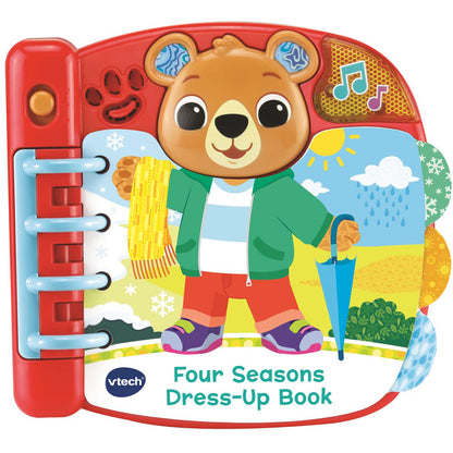 VTech Value Pack - Musical Rhymes Book & Four Seasons Dress-Up Book
