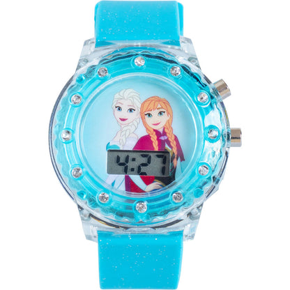 You Monkey Flashing Light Up Digital LCD Watches Value Pack - Frozen & Paw Patrol Skye