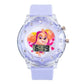 You Monkey Flashing Light Up Digital LCD Watches Value Pack - Frozen & Paw Patrol Skye