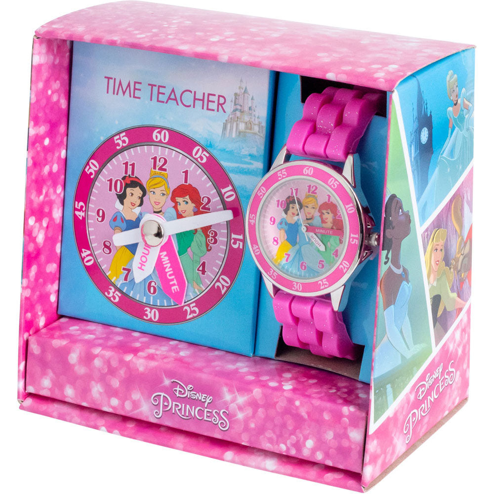 You Monkey Time Teacher Watches Value Pack - Disney Princess & Spider-Man