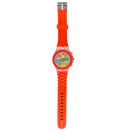 You Monkey Watches Value Pack - Pokemon Flashing LCD & Time Teacher