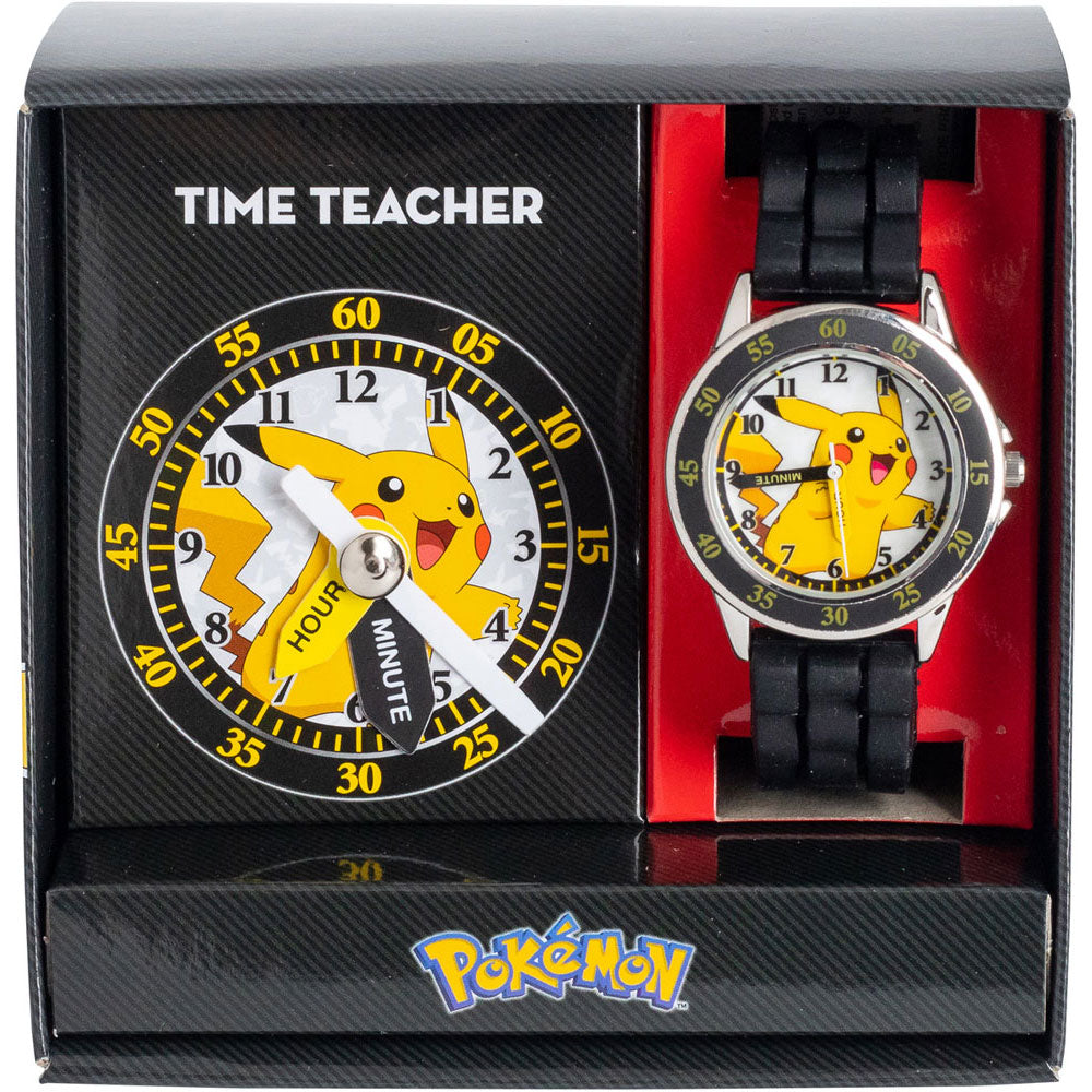 You Monkey Time Teacher Watches Value Pack - Spider-Man & Pokemon Pikachu