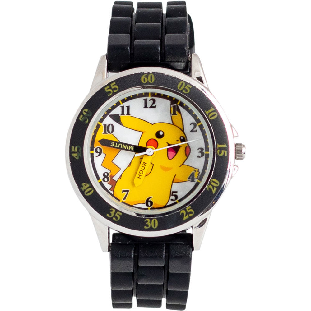 You Monkey Watches Value Pack - Pokemon Flashing LCD & Time Teacher