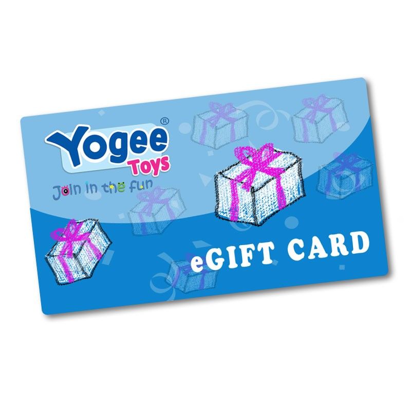 Yogee Toys e Gift Card